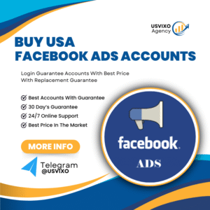 Buy Facebook Ads Accounts