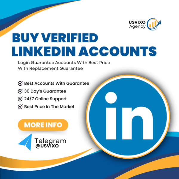 Buy Verifeid linkedin Accounts