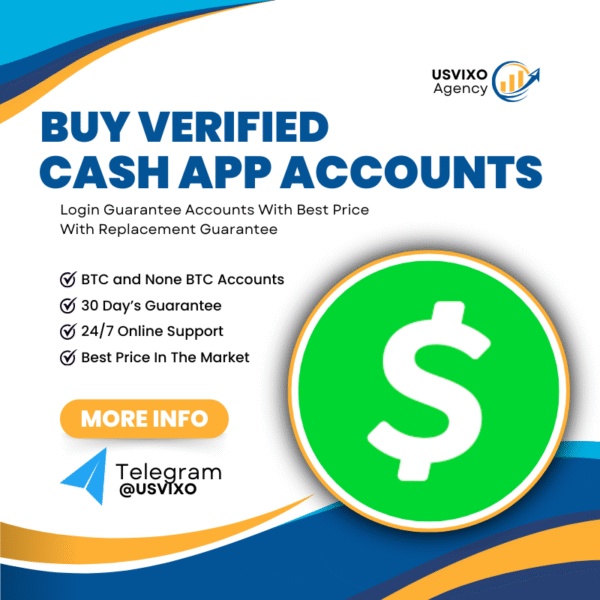Buy Verified CashApp Accounts