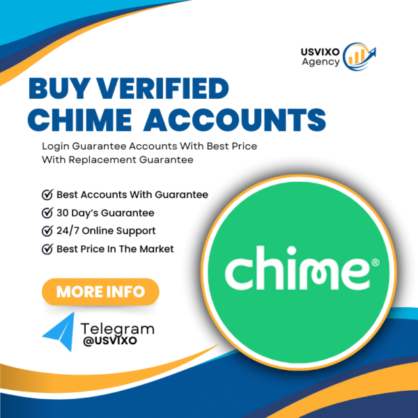 Buy Verified Chime Accounts