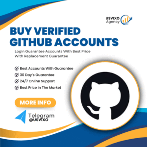 Buy Verified Github Accounts