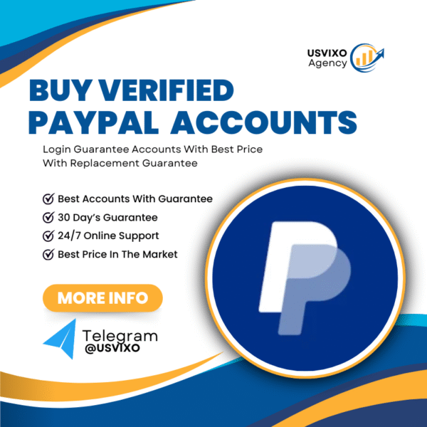 Buy Verified Paypal Accounts