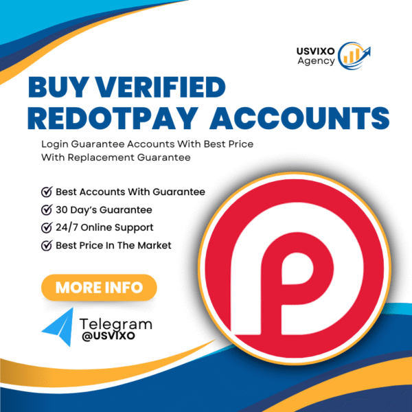 Buy Verified Redotpay Acounts