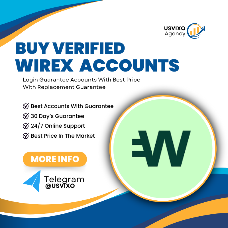 Buy Verified Wirex Accounts