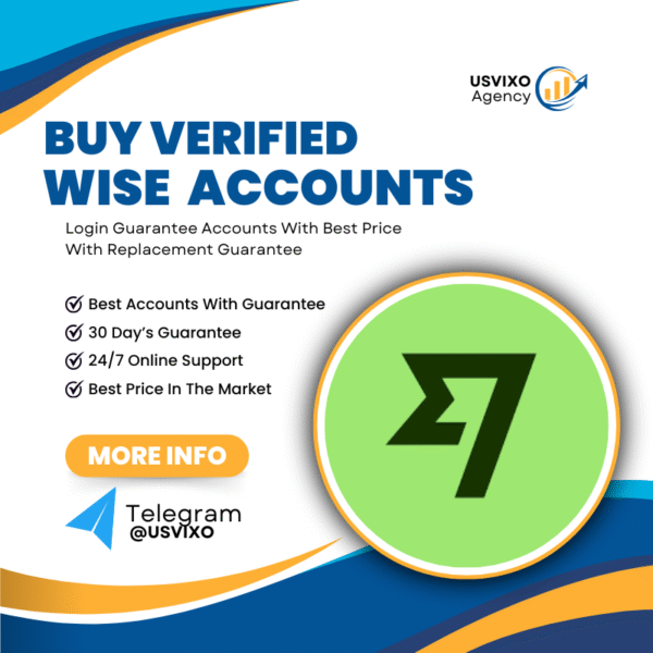 Buy Verified Wise Accounts